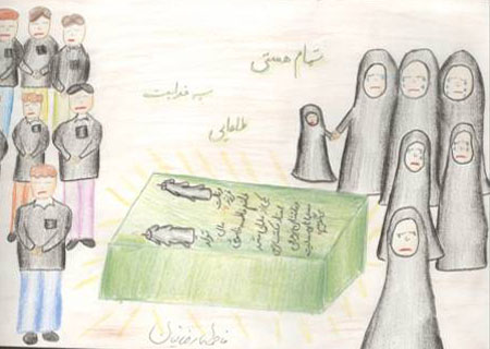 نقاشی کودکان (8)